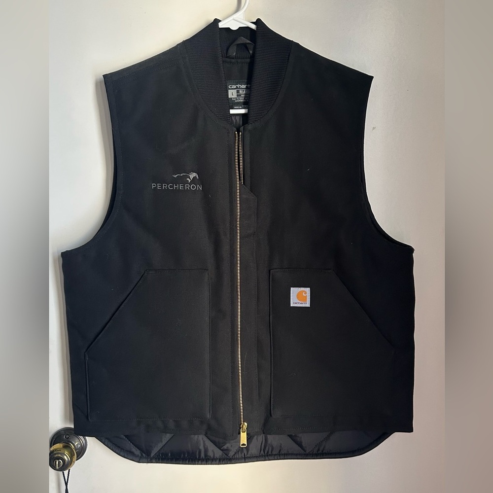 Carhartt Black Utility Vest